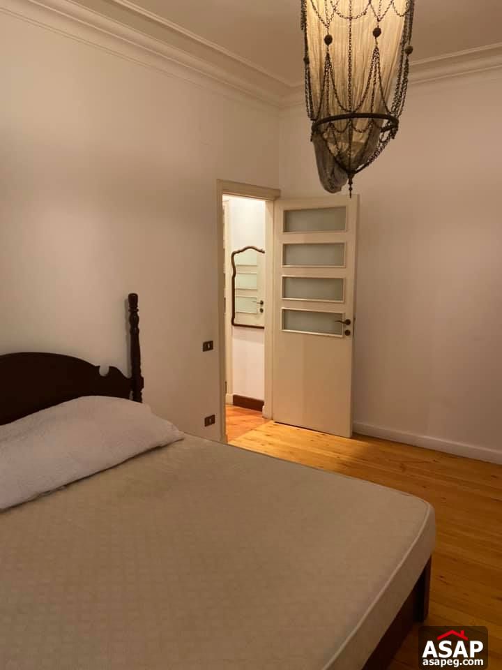 Apartment for Rent in Zamalek