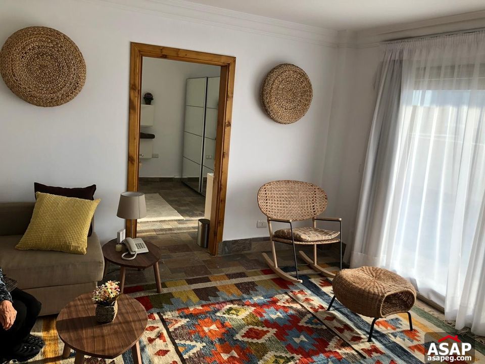 Studio with Roof for Rent in Maadi Sarayat Studio with Roof for Rent in Maadi Sarayat