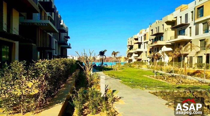 Apartment for sale in Eastown compound by Sodic