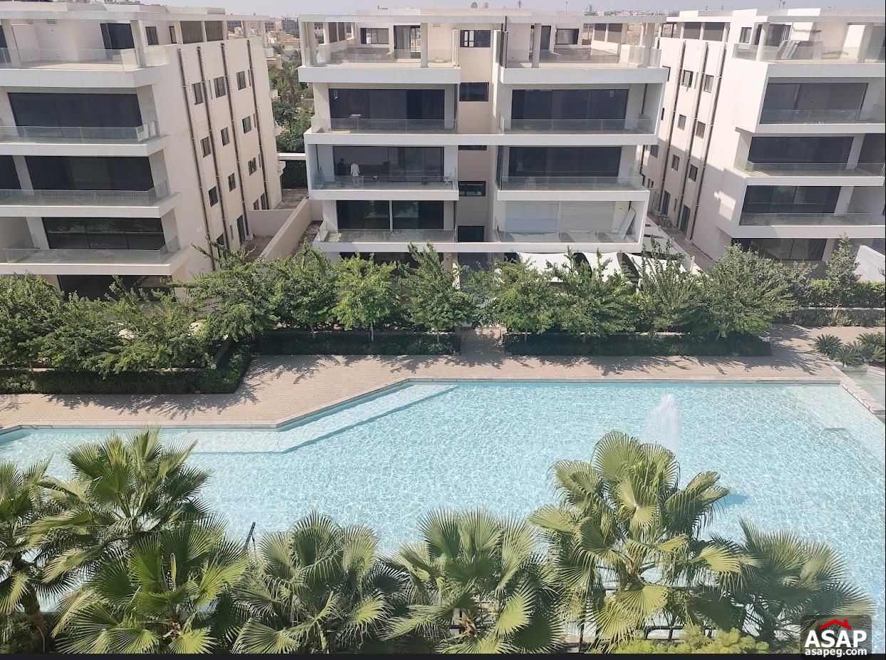 Ground Floor with Swimming Pool for Sale in Lake View Resience