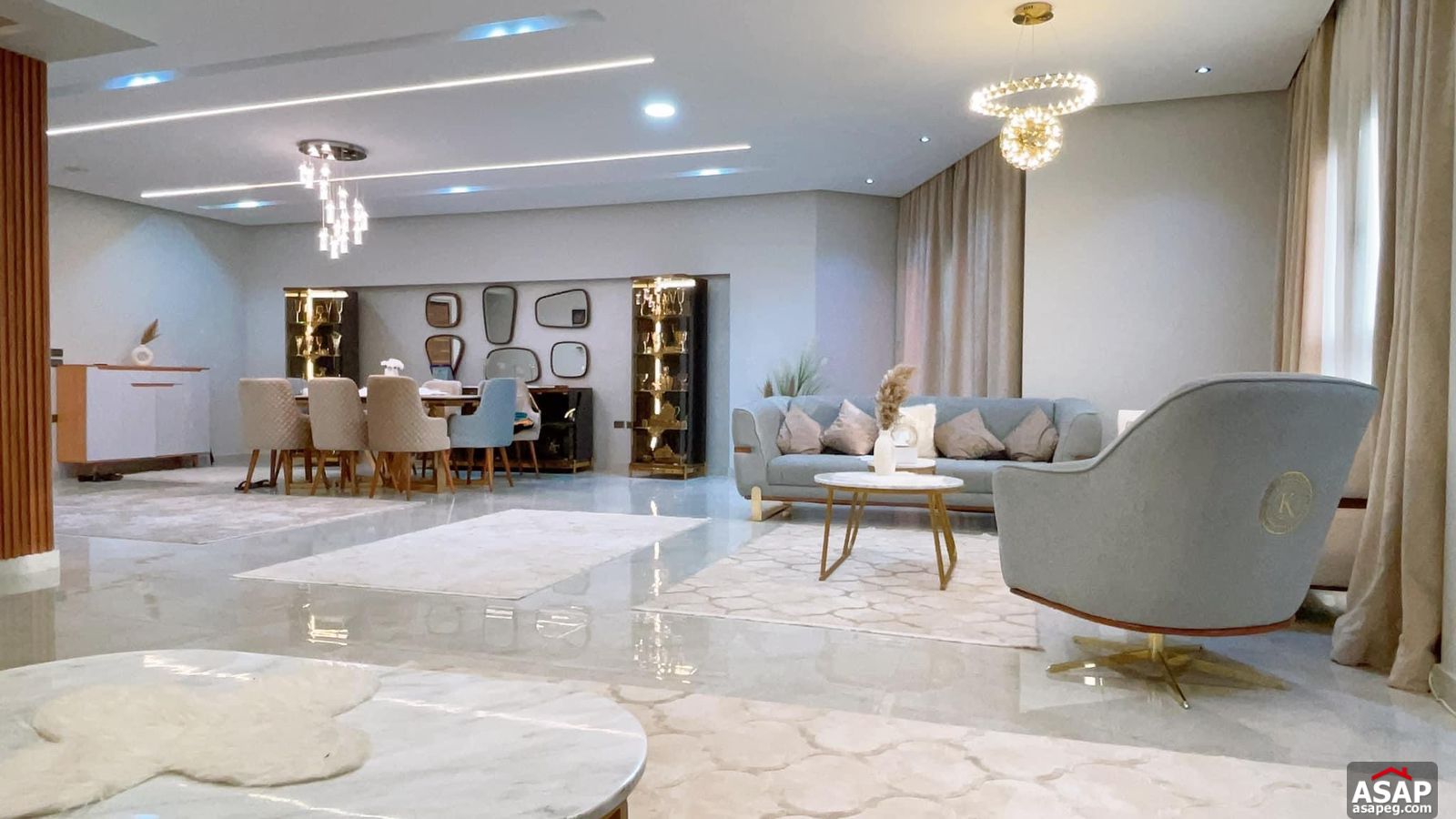 Fully Finished Apartment for Sale in El Narges Villas Fully Finished Apartment for Sale in El Narges Villas