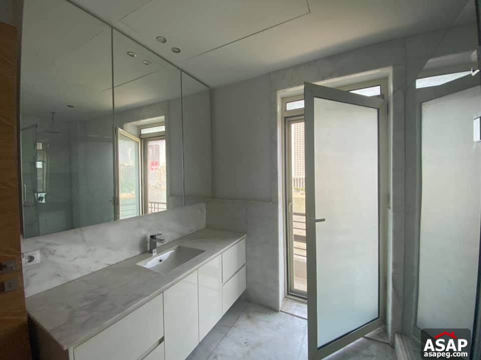 Duplex with Nile View in Zamalek Duplex with Nile View in Zamalek