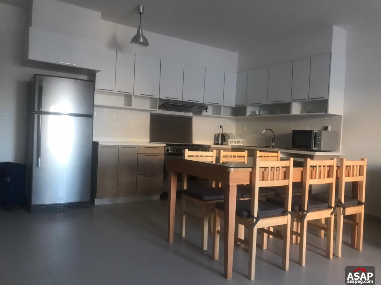 Furnished Chalet with Pool View for Sale in Marassi Furnished Chalet with Pool View for Sale in Marassi