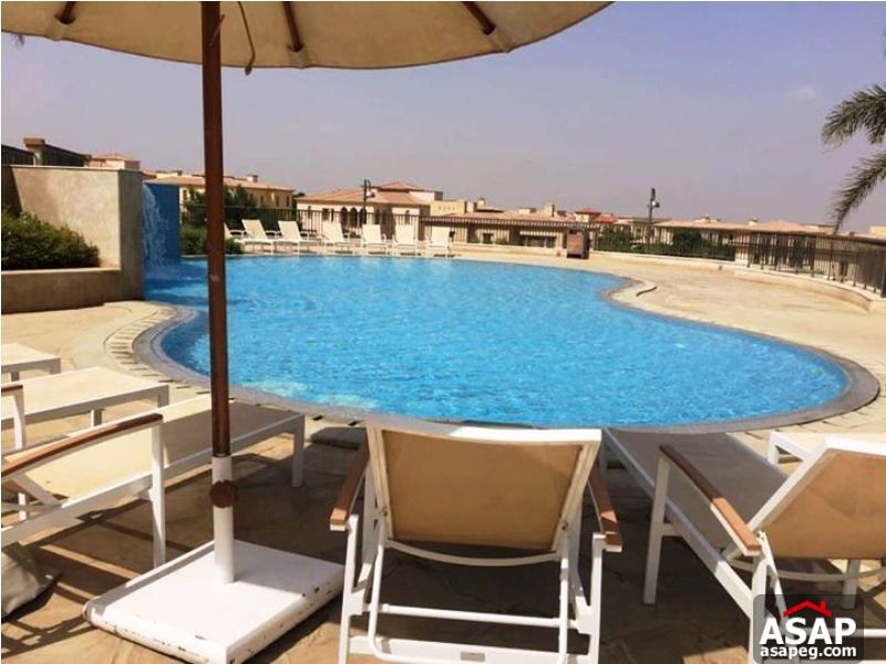 Apartment with Garden for Rent in Uptown Cairo