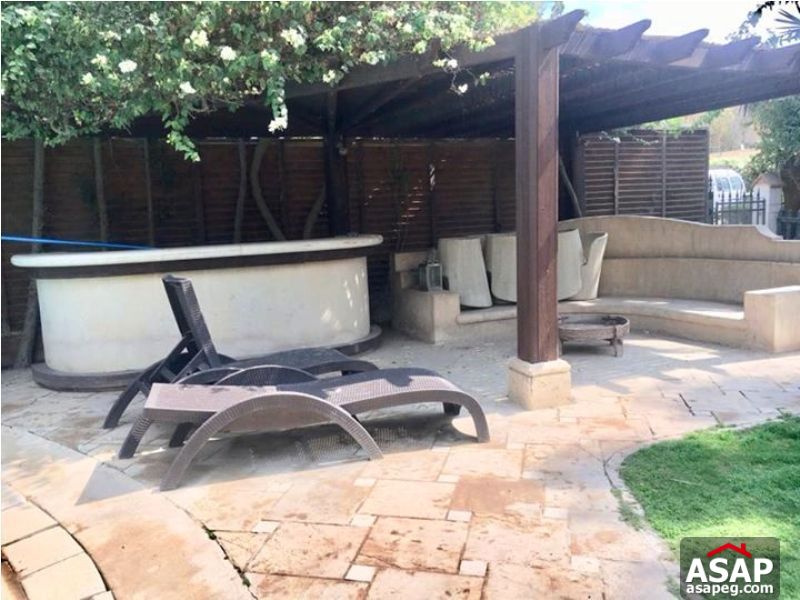 Stand Alone with Pool for Rent in Katameya Heights Stand Alone with Pool for Rent in Katameya Heights