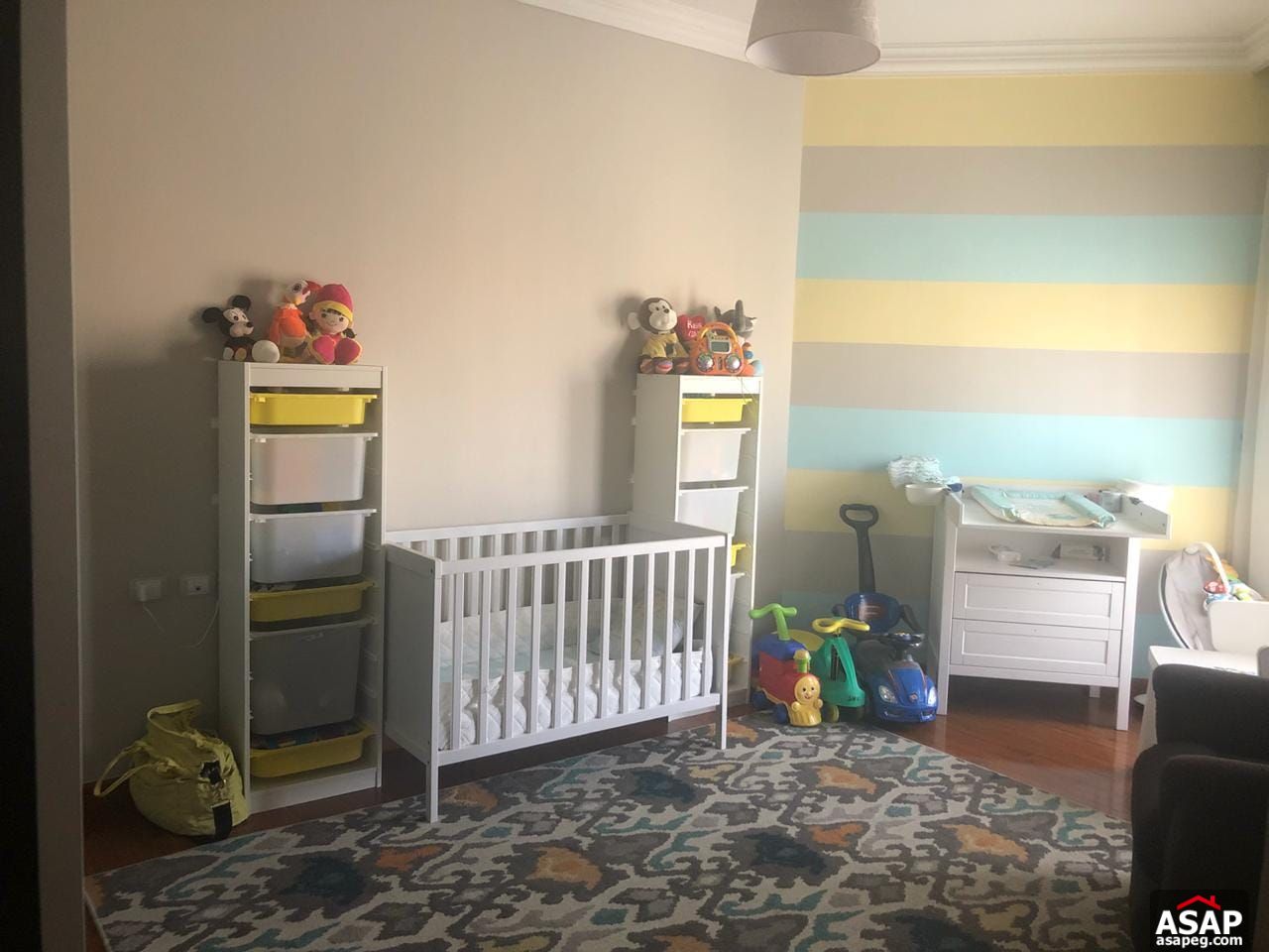 Penthouse for Rent in Katameya Plaza Compound Penthouse for Rent in Katameya Plaza Compound