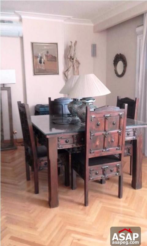 Furnished Duplex in Maadi for Rent Furnished Duplex in Maadi for Rent