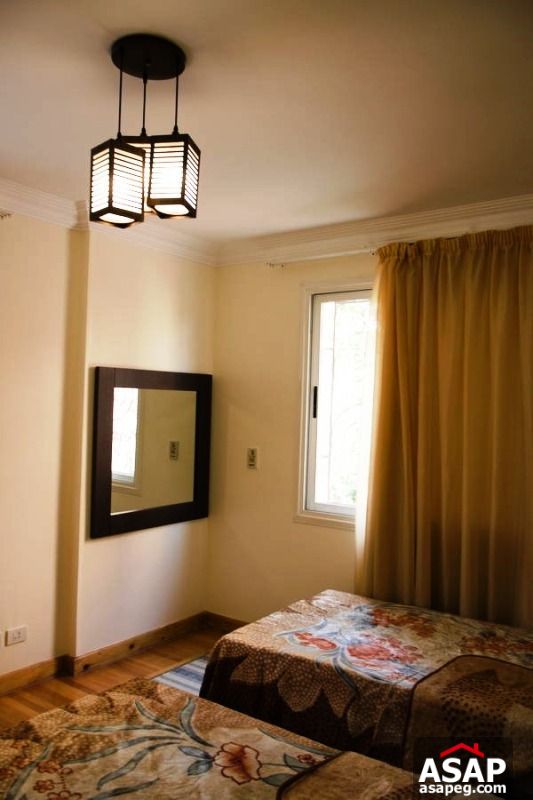 Ground Floor for Rent in Rehab City - New Cairo