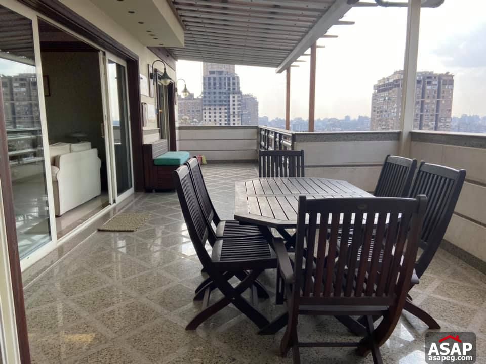 Apartment for Rent in Zamalek Apartment for Rent in Zamalek