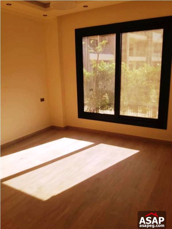 Apartment with Garden in Midtown - New Cairo Apartment with Garden in Midtown - New Cairo