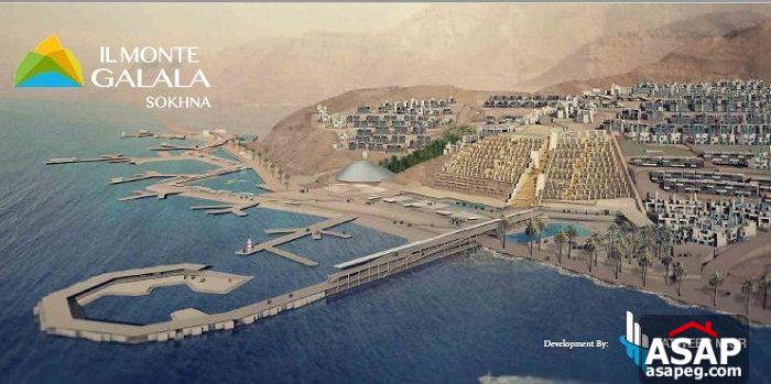 Chalet for sale in Il Monte Galal Tatweer Misr