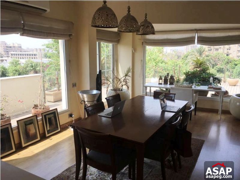 Apartment for rent in maadi