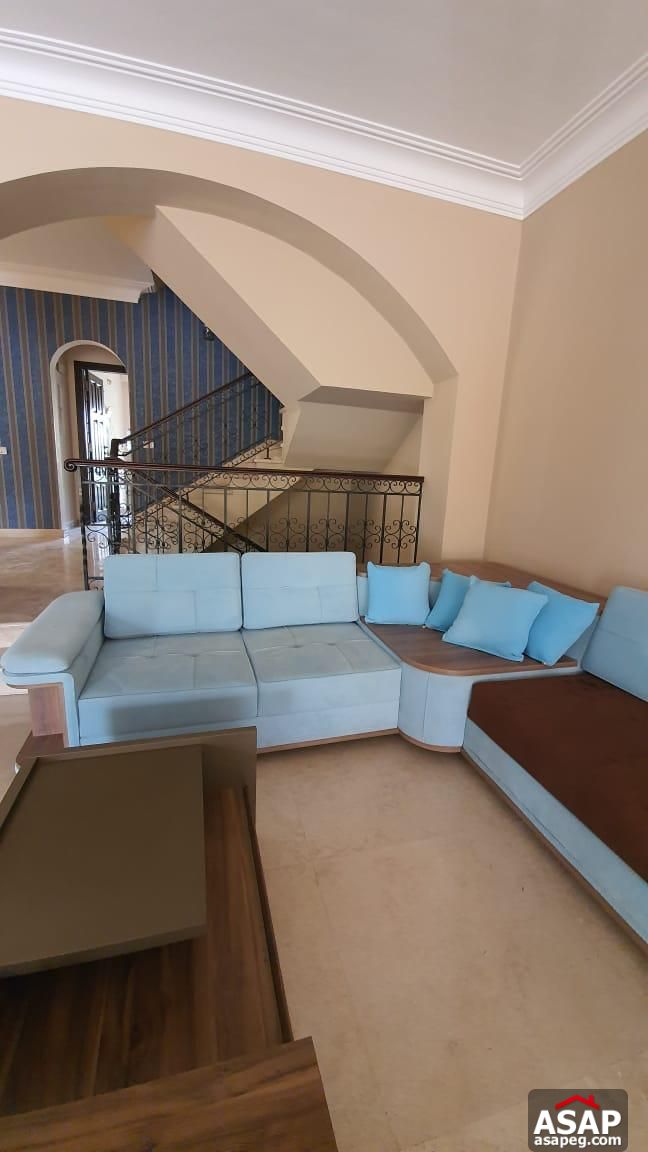 Furnished Villa for Rent in EL Patio Compound