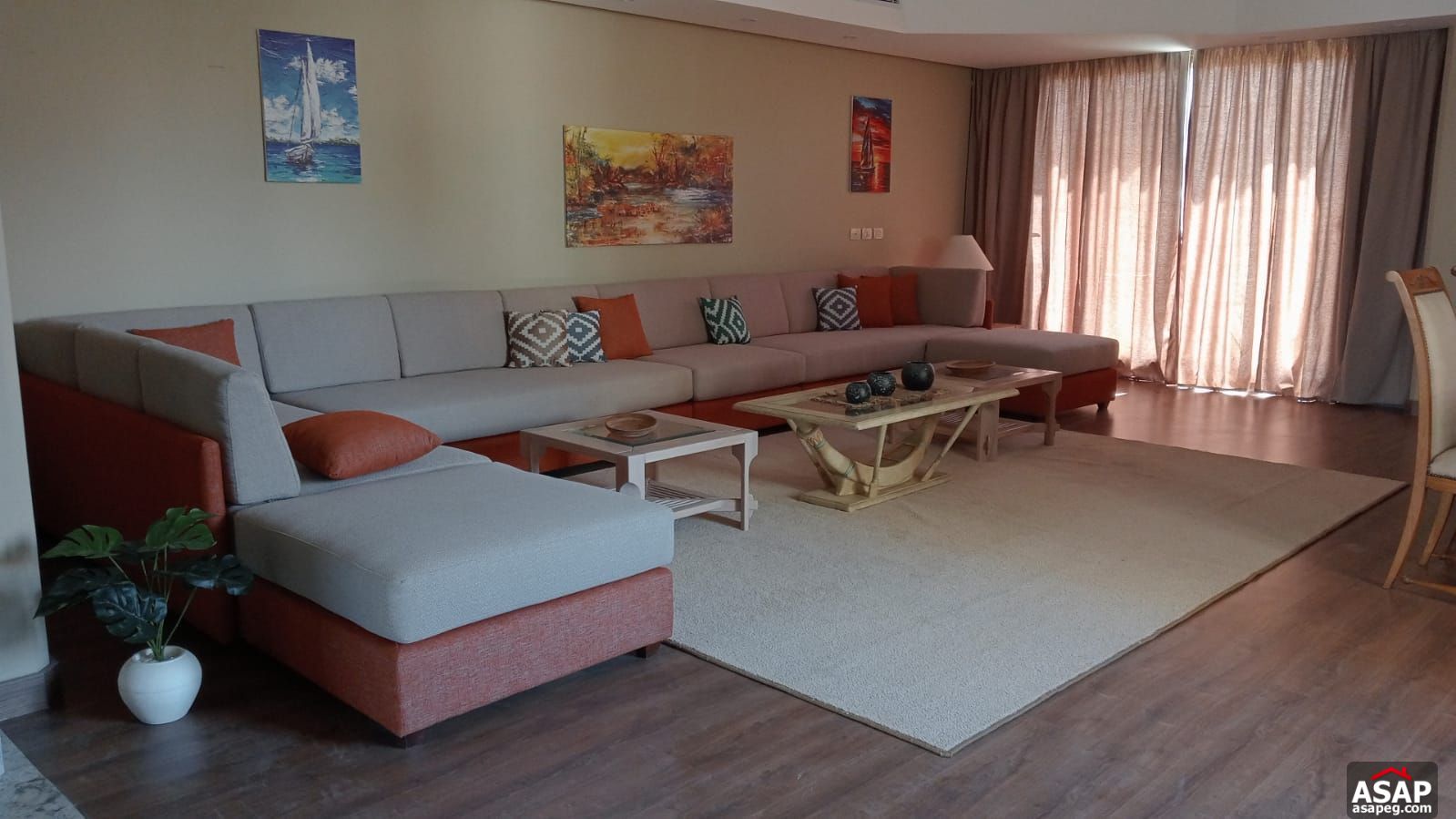 Twin House for Rent in Top View Compound Twin House for Rent in Top View Compound