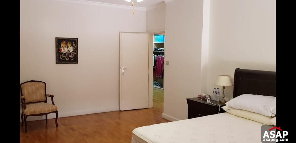 Apartment for Rent in Zamalek Apartment for Rent in Zamalek