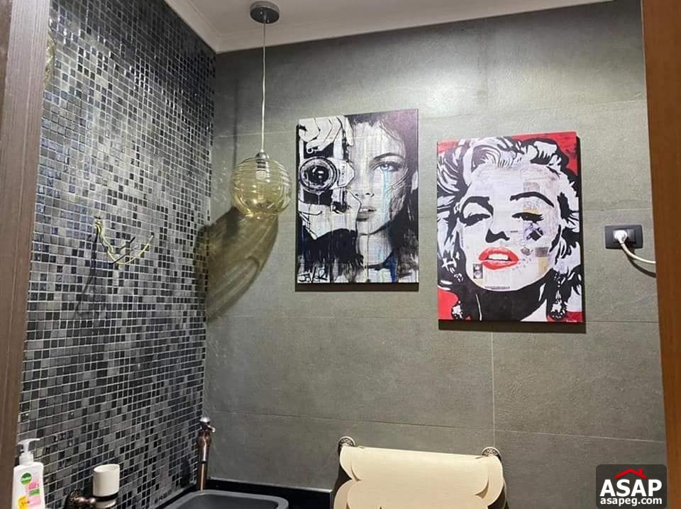 Villa for Rent in Hyde Park Compound