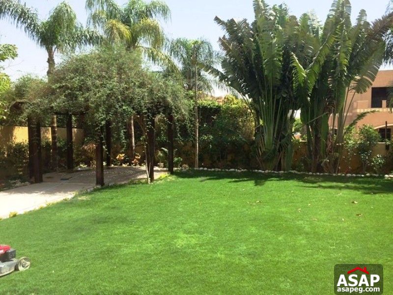 Stand Alone with Private Garden for Sale in Mena Garden City - Sheikh Zayed