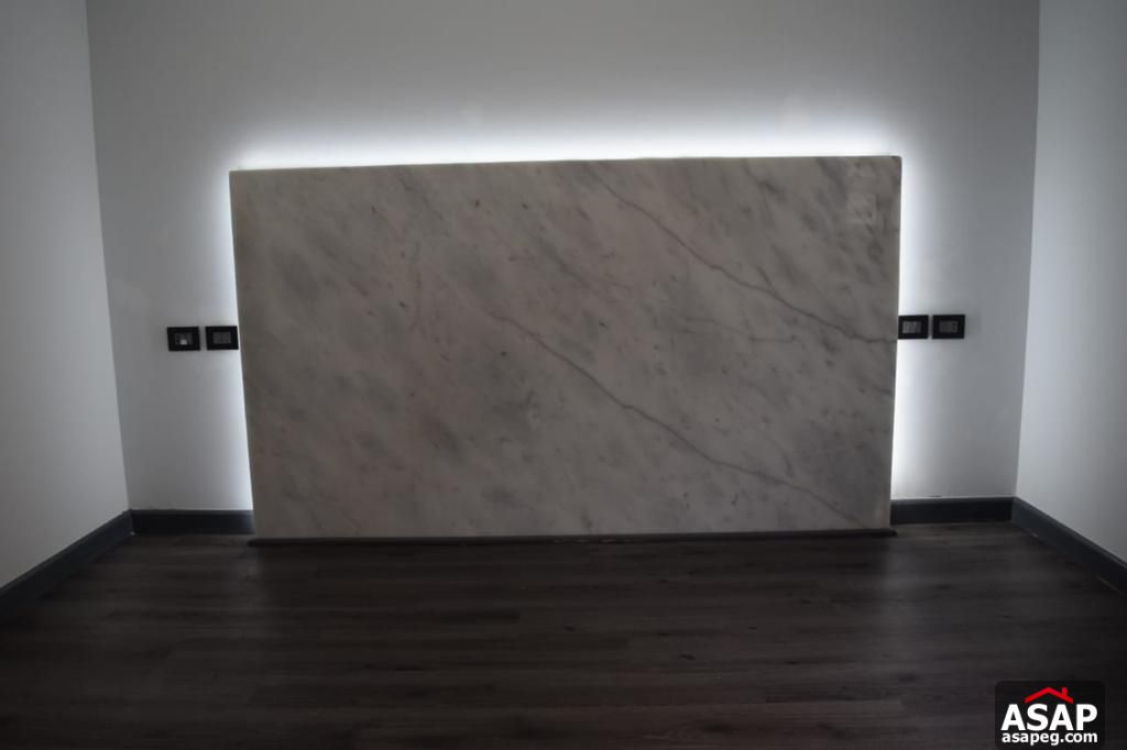 Semi Furnished Apartment for Rent in Lake View Residence