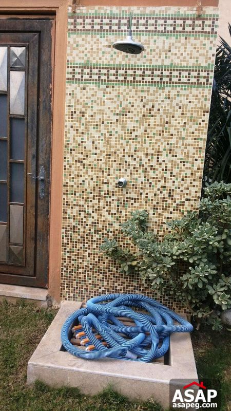 Fully Furnished Twin House for Rent in New Cairo