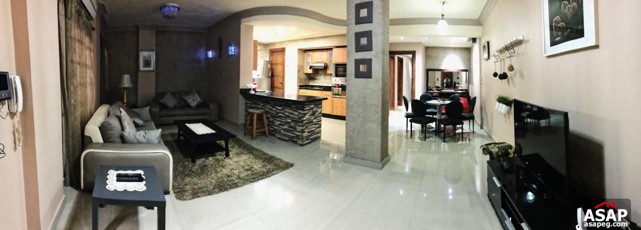 Ground Floor for Rent in El Rehab