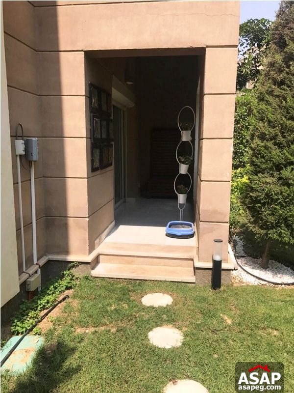 Apartment with Garden for Rent in Katameya Plaza