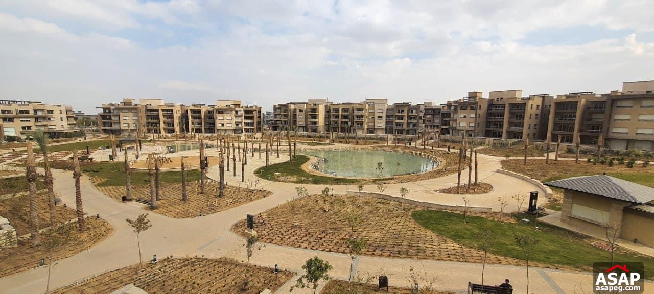 Apartment with Lake View for Rent in New Giza Compound Apartment with Lake View for Rent in New Giza Compound