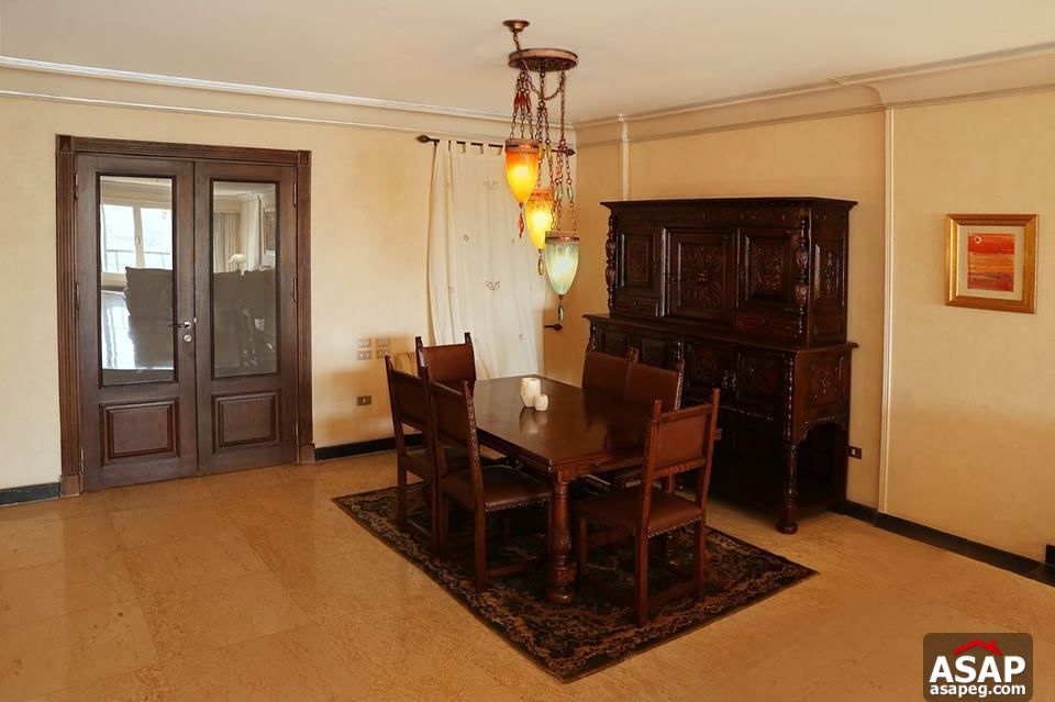 Apartment with Nile View for Rent in Zamalek Apartment with Nile View for Rent in Zamalek