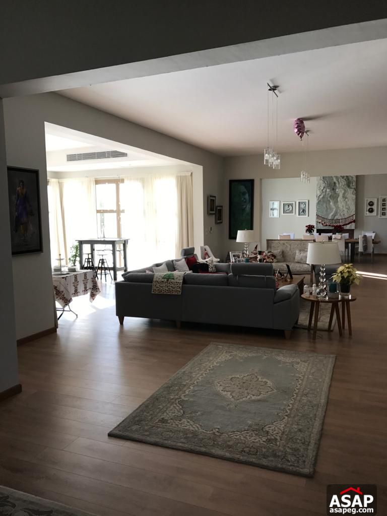 Stand Alone with Swimming Pool for Rent in Allegria Compound