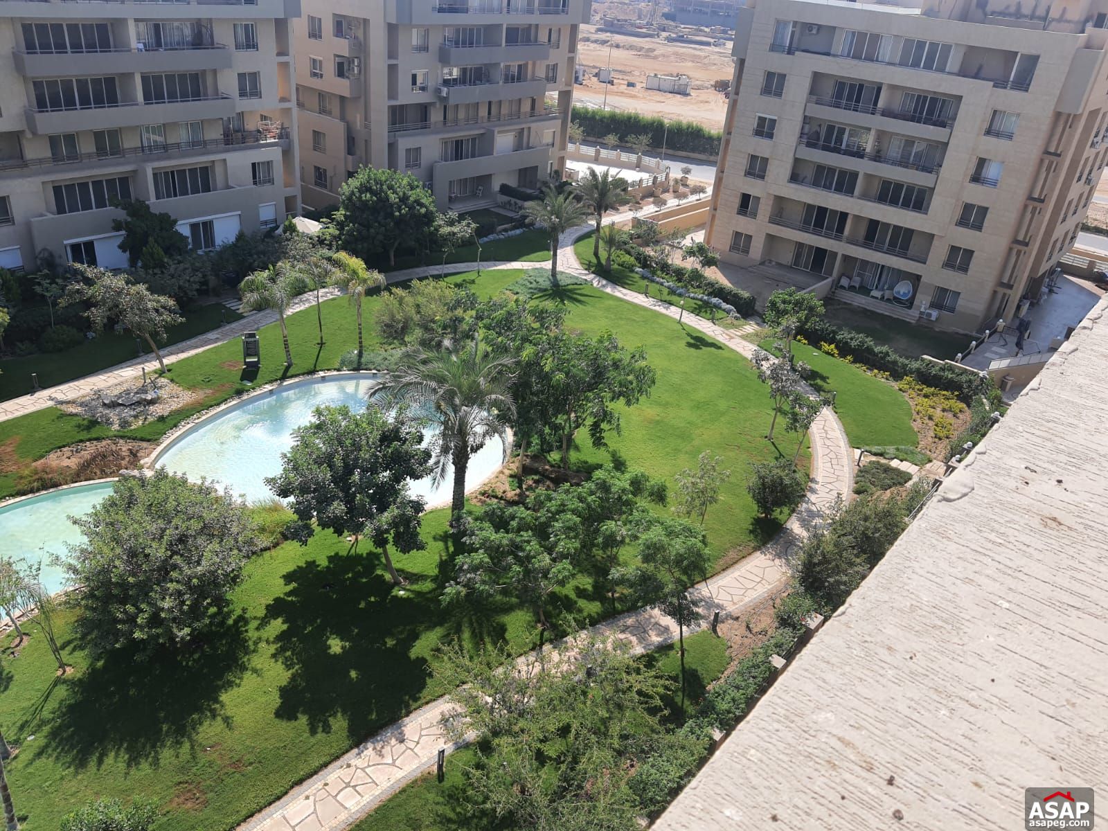 Apartment for Sale in the Square Compound