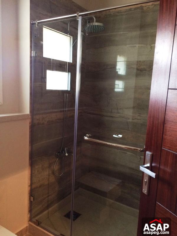 Penthouse with Garden View for Rent in Katameya Plaza Penthouse with Garden View for Rent in Katameya Plaza