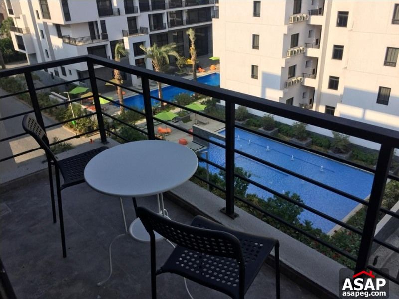 Modern Flat with Pool View for Rent in The WaterWay Modern Flat with Pool View for Rent in The WaterWay