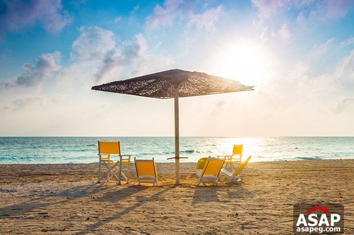 Chalet super lux with garden in Hacienda bay