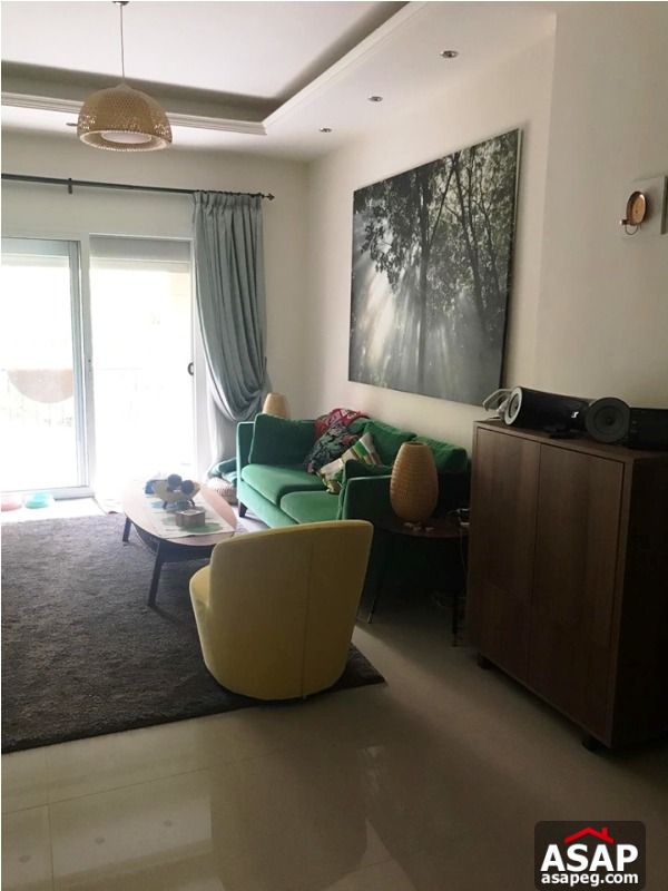 Apartment with Garden for Rent in Katameya Plaza