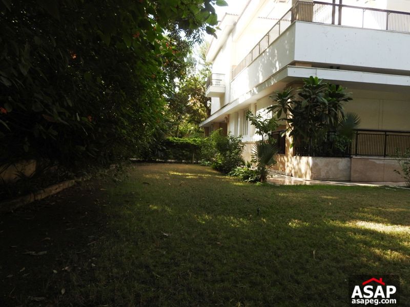 Villa with 2 Terrace in Maadi for Rent