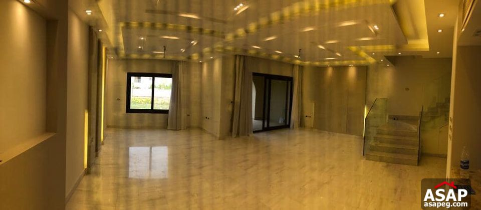 Twin House for Rent in Mivida Compound Twin House for Rent in Mivida Compound