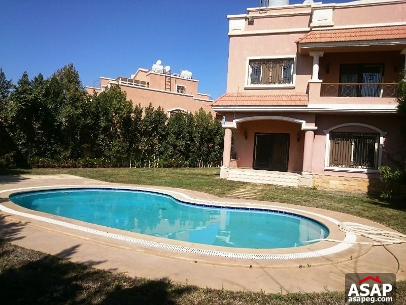 Twin House with Garden for Rent in Mina Residence Twin House with Garden for Rent in Mina Residence