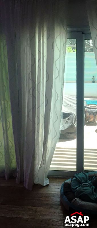 Stand Alone with Pool for Rent in Katameya Heights