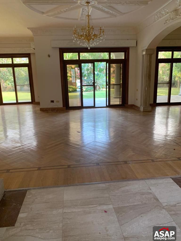 Stand Alone with Big Garden for Rent in Lake View Compound