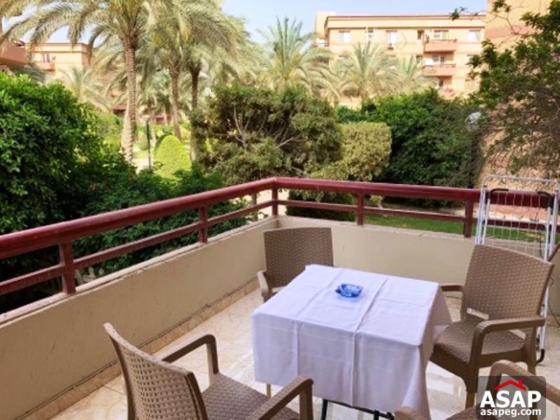 Ground Floor for Rent in Rehab City - New Cairo