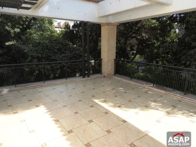 Villa with 2 Terrace in Maadi for Rent