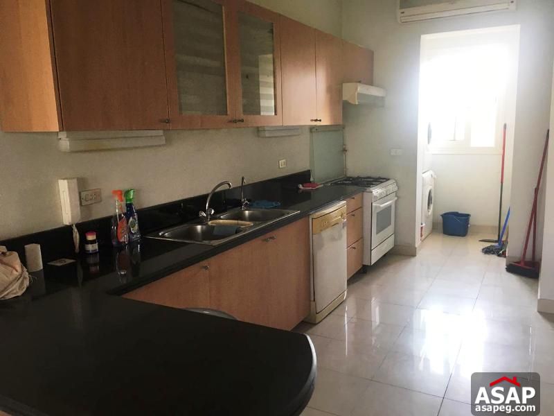 Furnished Apartment with Garden View in Katameya Heights Furnished Apartment with Garden View in Katameya Heights