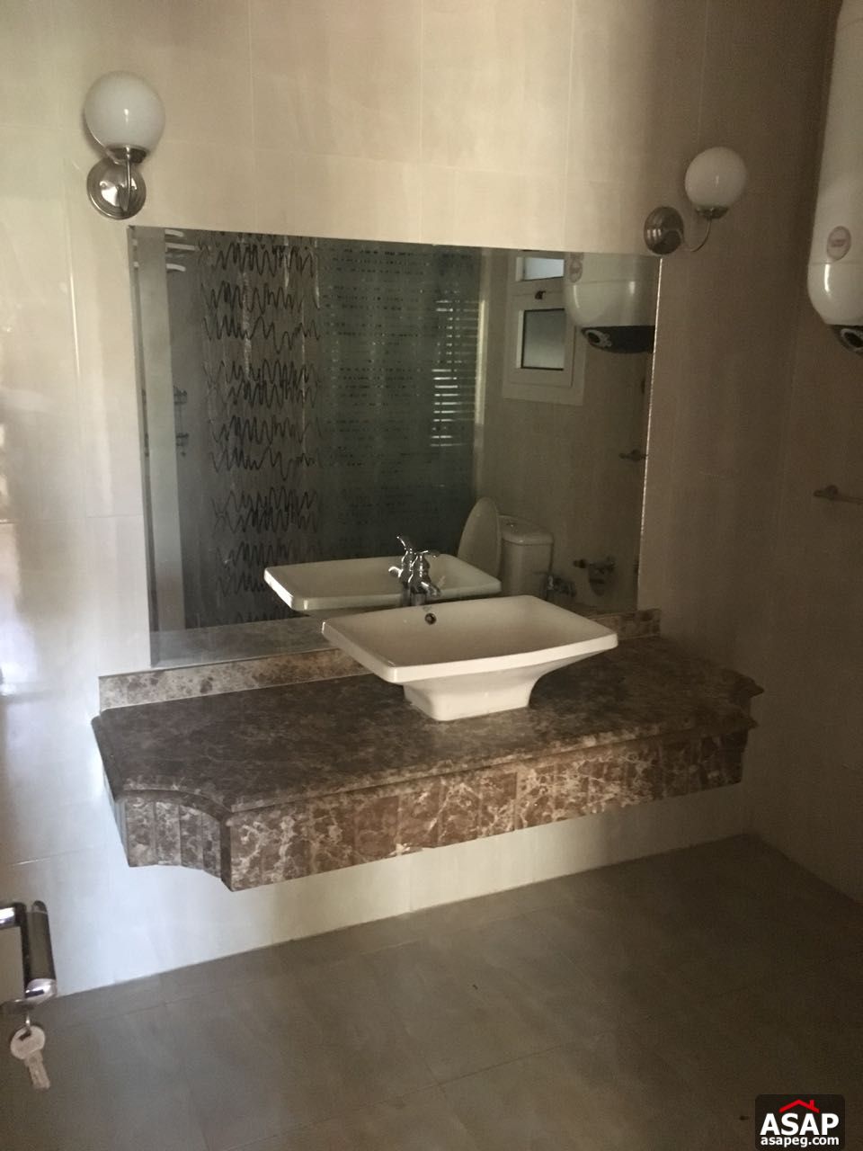 Apartment with Pool View for Rent in Katameya Plaza Apartment with Pool View for Rent in Katameya Plaza