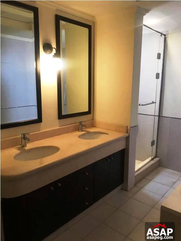 Apartment with Pool View for Rent in Uptown Cairo Apartment with Pool View for Rent in Uptown Cairo