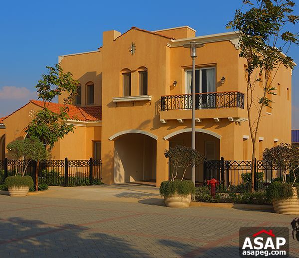 Villa for rent in Uptown Cairo Isadore Emaar