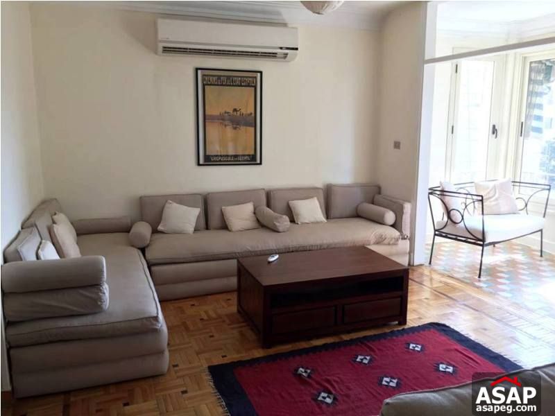 Apartment with Nile View for Sale in Zamalek Apartment with Nile View for Sale in Zamalek
