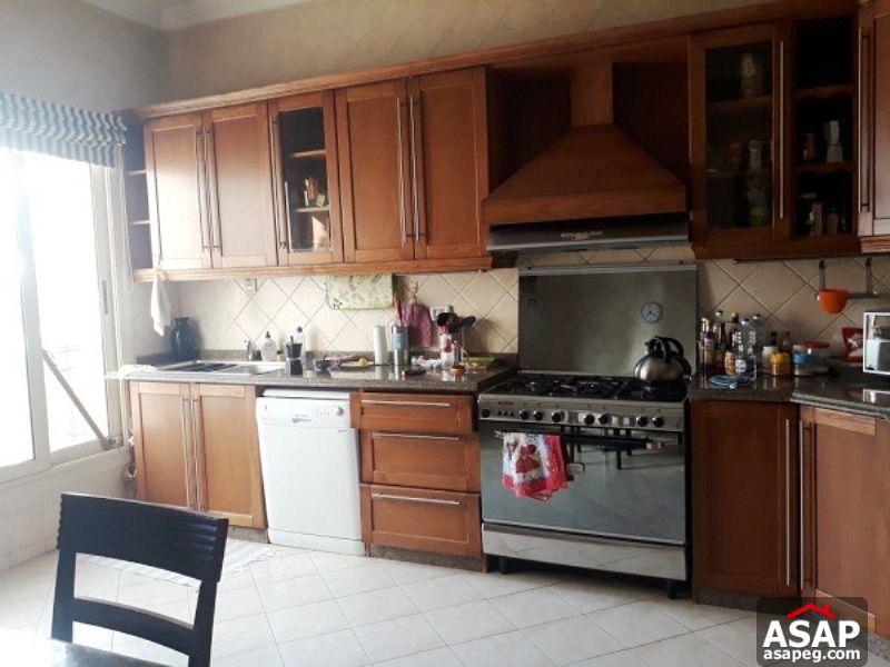 Villa with Pool for Rent in Katameya Heights Villa with Pool for Rent in Katameya Heights