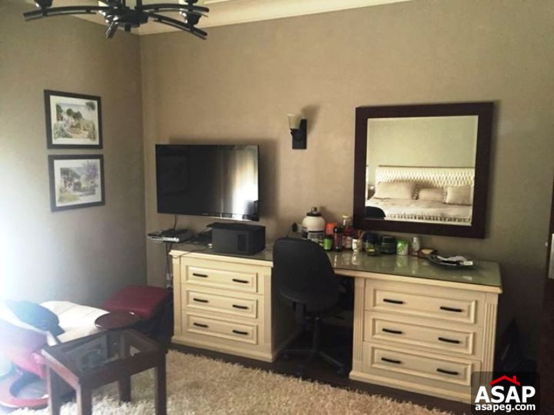 Furnished Villa for Rent in Katameya Residence Furnished Villa for Rent in Katameya Residence