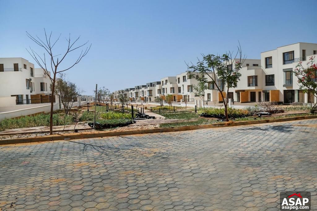 Semi Finished Apartment for Sale in Villette Compound