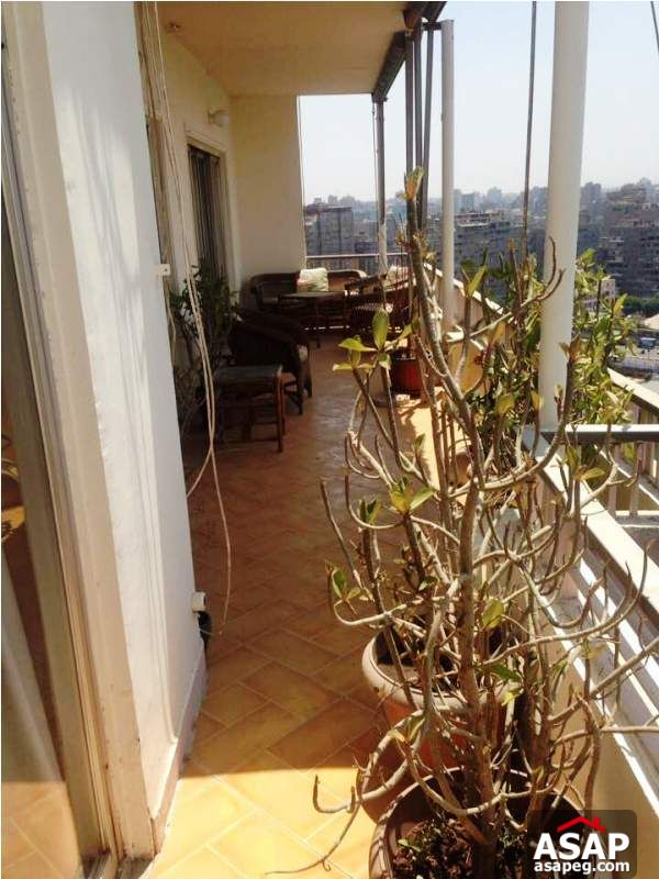 Apartment with Nile View for Rent in Zamalek Apartment with Nile View for Rent in Zamalek