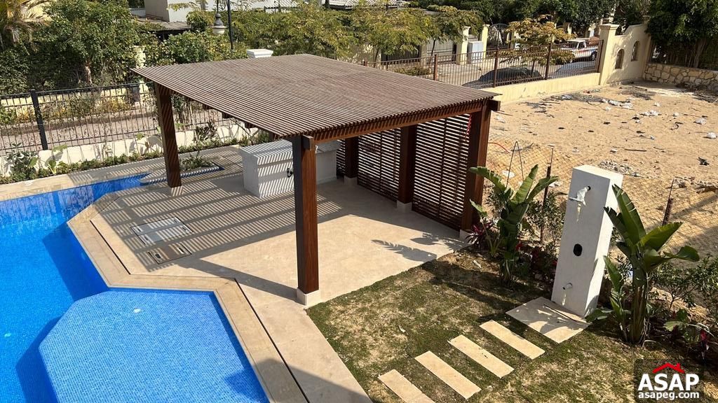 Stand Alone with Pool for Rent in El Gezira Compound